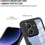 Techsuit - ColorVerse 360 Series + Screen Protector - Xiaomi Redmi 13C 4G / Poco C65 - Blue – Image 2