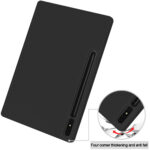 Techsuit - Flex Trifold (with Pencil Holder) - Samsung Galaxy Tab S8 Ultra - Gray – Image 5