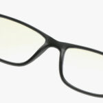Techsuit - Anti-Blue Light Glasses Reflex TR90 (F2388) - Rectangular - Sand Black / Green – Image 4