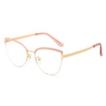 Techsuit - Anti-Blue Light Glasses Reflex Metal (F95679-C2) - Butterfly - Pale Mauve