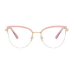 Techsuit - Anti-Blue Light Glasses Reflex Metal (F95679-C2) - Butterfly - Pale Mauve – Image 2