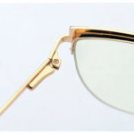 Techsuit - Anti-Blue Light Glasses Reflex Metal (F95679-C2) - Butterfly - Pale Mauve – Image 3