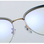 Techsuit - Anti-Blue Light Glasses Reflex Metal (F95679-C2) - Butterfly - Pale Mauve – Image 4