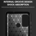 Techsuit - Carbon Silicone - Motorola Moto G60 - Black – Image 4