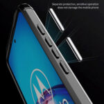Techsuit - Carbon Silicone - Motorola Moto G60 - Black – Image 6