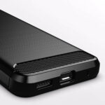 Techsuit - Carbon Silicone - Motorola Moto G60 - Black – Image 7