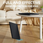 Techsuit - Flex Trifold (with Pencil Holder) - iPad Air 10.5 2019 / iPad Pro 10.5 2017 - Sky Blue – Image 5