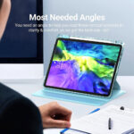 Techsuit - Crystal Vision - Samsung Galaxy Tab S9 Ultra / S10 Ultra - Bleu – Image 5