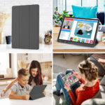 Techsuit - Flex Trifold (with Pencil Holder) - Samsung Galaxy Tab A8 10.5 (2021) - Sky Blue – Image 5