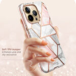 i-Blason - Cosmo - iPhone 13 Pro Max - Marble – Image 2