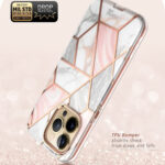 i-Blason - Cosmo - iPhone 13 Pro Max - Marble – Image 4