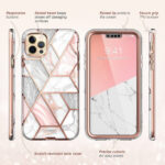 i-Blason - Cosmo - iPhone 13 Pro Max - Marble – Image 6