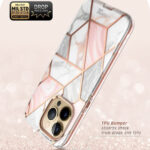 i-Blason - Cosmo - iPhone 13 Pro - Marble – Image 4