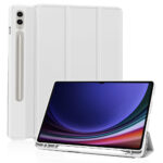 Techsuit - Flex Trifold (with Pencil Holder) - Samsung Galaxy Tab S9 Ultra / S10 Ultra - Gray