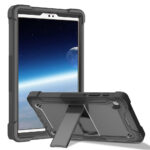 Techsuit - Rugged TabShell + Screen Protector - Samsung Galaxy Tab A7 10.4 (2020 / 2022) - Black – Image 2