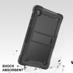 Techsuit - Rugged TabShell + Screen Protector - Samsung Galaxy Tab A7 10.4 (2020 / 2022) - Black – Image 5