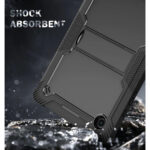 Techsuit - Rugged TabShell + Screen Protector - Samsung Galaxy Tab A8 10.5 (2021) - Black – Image 3