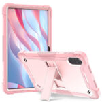 Techsuit - Rugged TabShell + Screen Protector - Honor Pad X9 / X8 Pro - Rose Gold – Image 2