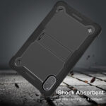 Techsuit - Rugged TabShell + Screen Protector - Honor Pad X9 / X8 Pro - Rose Gold – Image 4