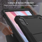 Techsuit - Rugged TabShell + Screen Protector - Honor Pad X9 / X8 Pro - Rose Gold – Image 3