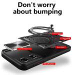 Techsuit - CamGuard Pro - Honor X7b / X7b 5G / 90 SMART - Black – Image 2