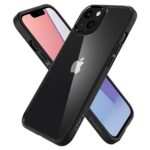 Spigen - Ultra Hybrid - iPhone 13 - Black – Image 6