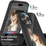 Techsuit - SmartScreen NFC - iPhone 15 Pro - Black – Image 3