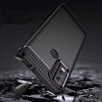 Techsuit - Carbon Silicone - Nokia C22 - Black – Image 3