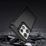Techsuit - Carbon Silicone - Motorola Edge 50 Ultra - Black – Image 3