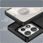Techsuit - Carbon Silicone - Motorola Edge 50 Ultra - Black – Image 4