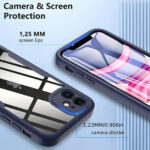 Techsuit - ColorVerse 360 Series + Screen Protector - iPhone 12 Pro - Blue – Image 4