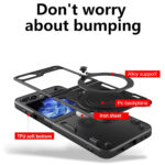 Techsuit - CamGuard Pro - Samsung Galaxy Z Flip6 - Red – Image 2