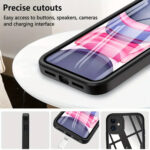 Techsuit - ColorVerse 360 Series + Screen Protector - iPhone 16 Pro Max - Purple – Image 5