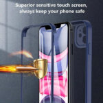 Techsuit - ColorVerse 360 Series + Screen Protector - iPhone 16 Pro Max - Purple – Image 4