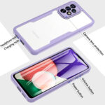Techsuit - ColorVerse 360 Series + Screen Protector - iPhone 11 Pro Max - Purple – Image 5