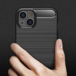 Techsuit - Carbon Silicone - iPhone 13 mini - Black – Image 3