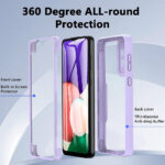 Techsuit - ColorVerse 360 Series + Screen Protector - iPhone 14 - Blue – Image 3