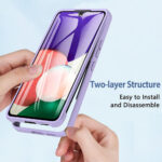 Techsuit - ColorVerse 360 Series + Screen Protector - iPhone 14 - Blue – Image 4