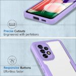Techsuit - ColorVerse 360 Series + Screen Protector - iPhone 14 - Blue – Image 5
