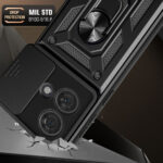 Techsuit - CamShield Series - Motorola Edge 50 Ultra - Black – Image 3