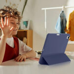 Techsuit - Flex Trifold (with Pencil Holder) - iPad Air 11 (2024) - Gray – Image 5