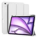 Techsuit - Flex Trifold (with Pencil Holder) - iPad Air 11 (2024) - Gray