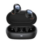 Baseus - Wireless Earbuds Bowie MA20 Pro (A00063400113-00) - TWS, Bluetooth 5.3, Noise Cancellation - Cluster Black
