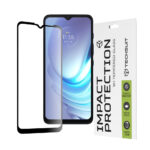 Techsuit - 111D Full Cover / Full Glue Glass - Motorola Moto G50 - Black