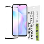 Techsuit - 111D Full Cover / Full Glue Glass - Xiaomi Redmi 9 / Redmi 9A / Redmi 9AT / Redmi 9C / Redmi 9C NFC / Redmi 10A - Black