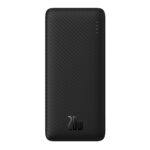 Baseus - Power Bank Airpow (PPQD090001) - USB, Type-C, Micro-USB, 20W, 10000mAh, with Cable Type-C - Black – Image 3