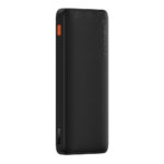 Baseus - Power Bank Airpow (PPQD090001) - USB, Type-C, Micro-USB, 20W, 10000mAh, with Cable Type-C - Black – Image 2
