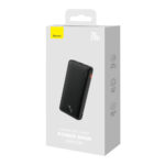 Baseus - Power Bank Airpow (PPQD090001) - USB, Type-C, Micro-USB, 20W, 10000mAh, with Cable Type-C - Black – Image 7