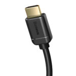 Baseus - Video Cable (WKGQ030001) - HDMI to HDMI, High Definition, 4K@60Hz, 0.5m - Black – Image 5