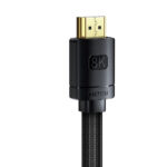 Baseus - Video Cable (WKGQ040001) - HDMI to HDMI, High Definition, 8K@60Hz, 0.5m - Black – Image 3